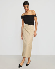 Simone | Ida Drawstring Cargo Skirt in Size Small