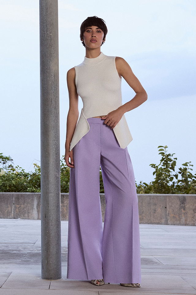 Rhea Sweater | Gardenia