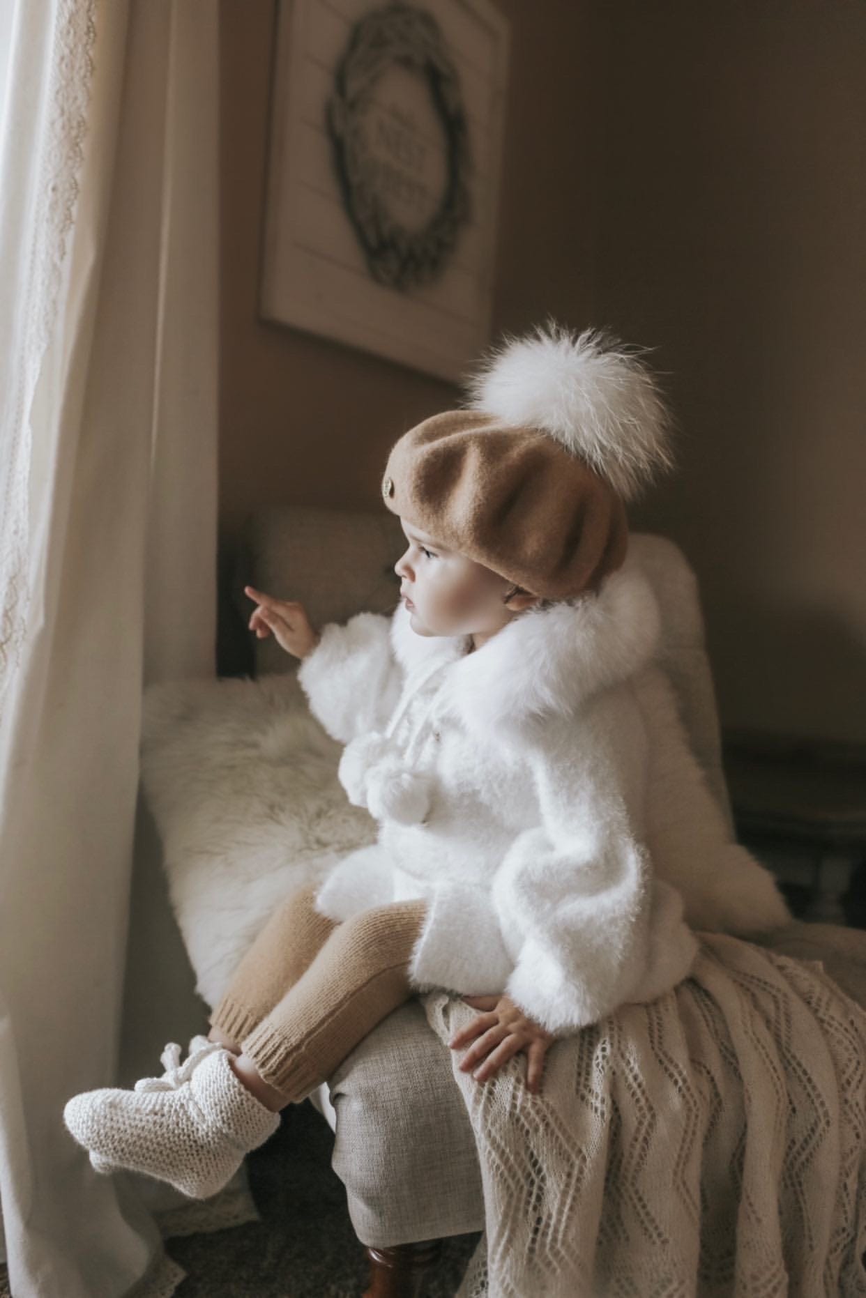 Milana Victoria Sweater Coat - Petit Maison Kids