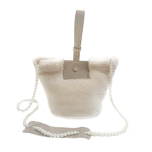 Coco Grande Shearling Pearl Bag - Petite Maison Kids