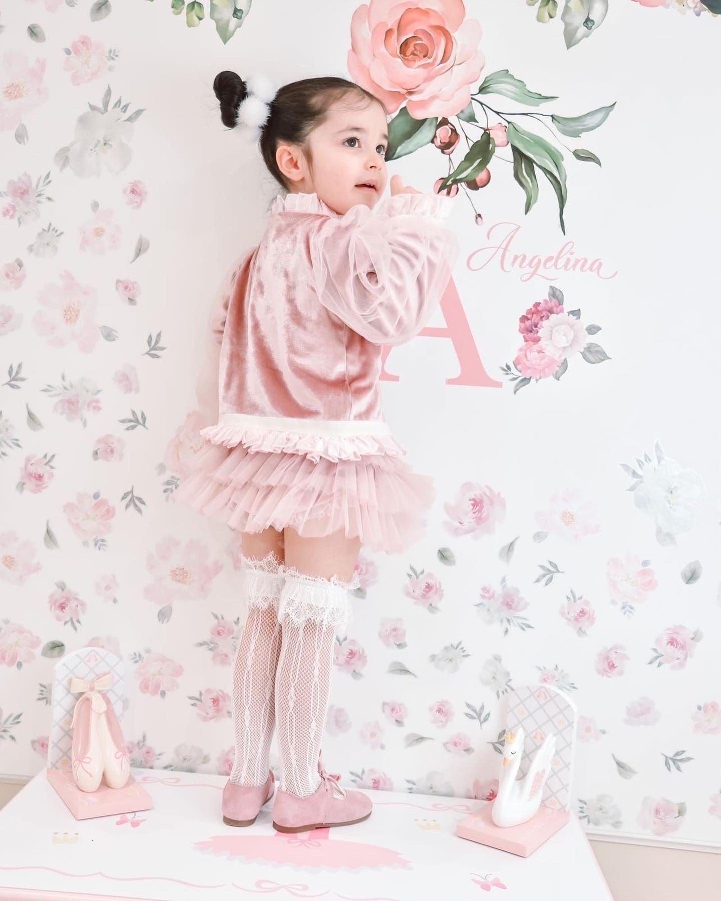 Clara Jacket and Bloomers Set - Petite Maison Kids