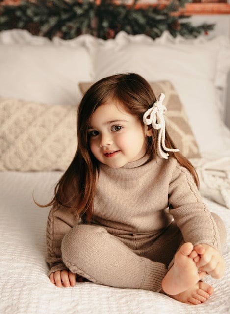 Braided Fine Wool Lounge Set - Petite Maison Kids