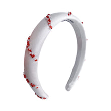 Holly Candy Cane Headband - Petite Maison Kids