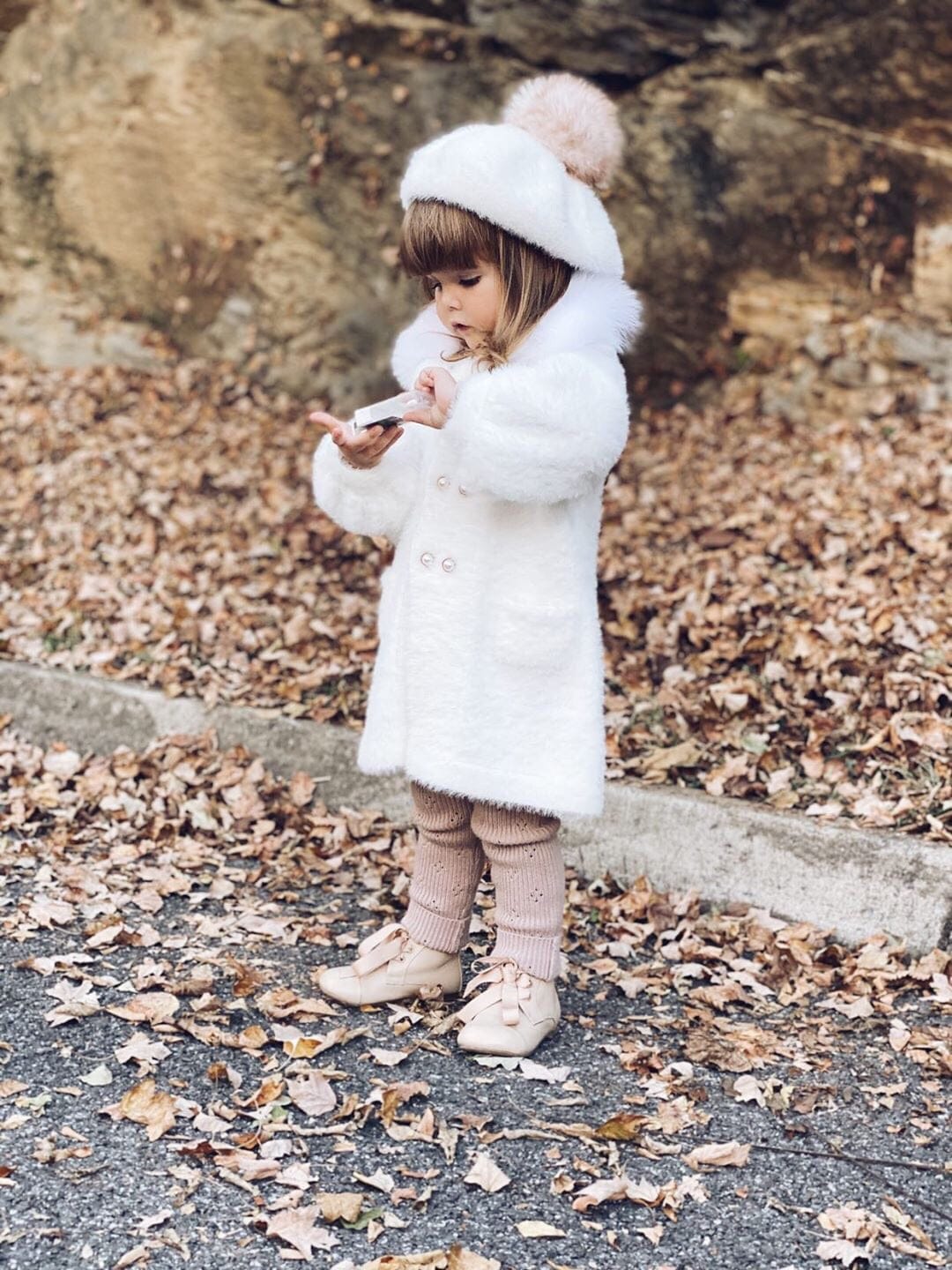 Milana Victoria Sweater Coat - Petit Maison Kids