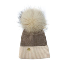 Two Toned Angora Hat - Petit Maison Kids