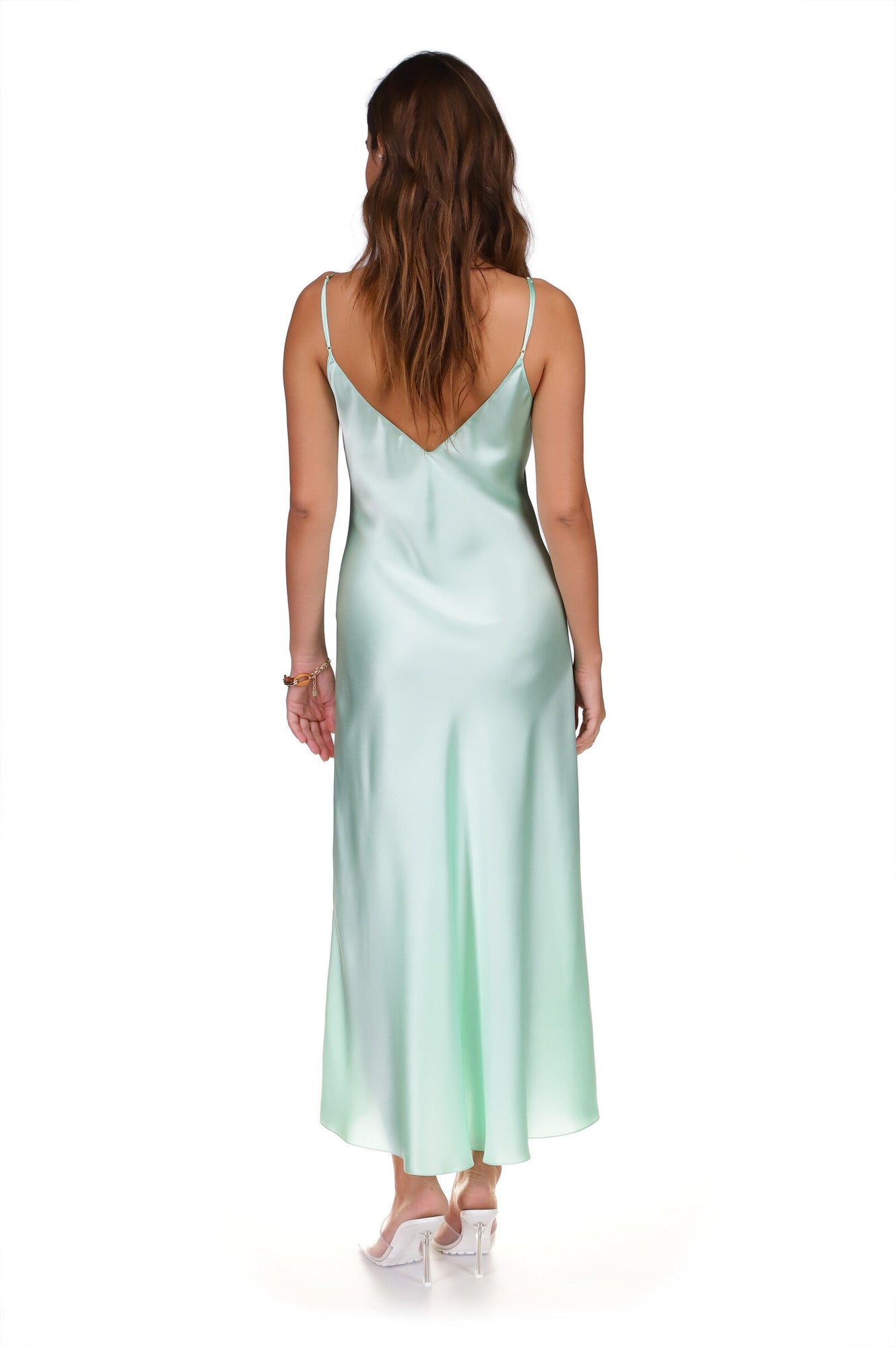 Length Bias Slip | Mint Tea