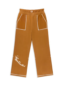 Women | Greta Sweatpant | Bronze Brown