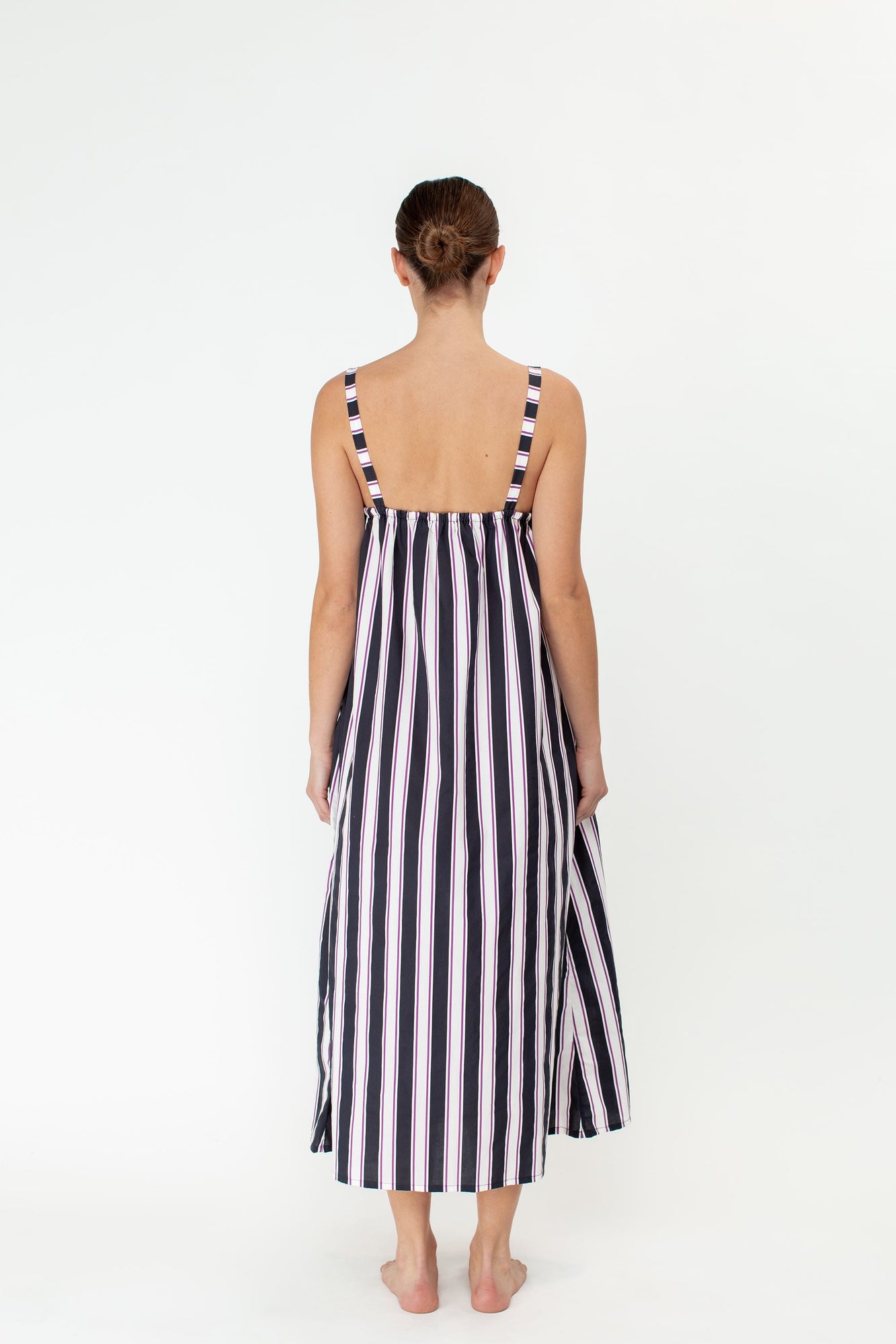 Inez Dress | Cabana Stripe