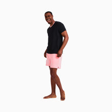 Modal French Terry House Shorts | Flamingo/Taffy