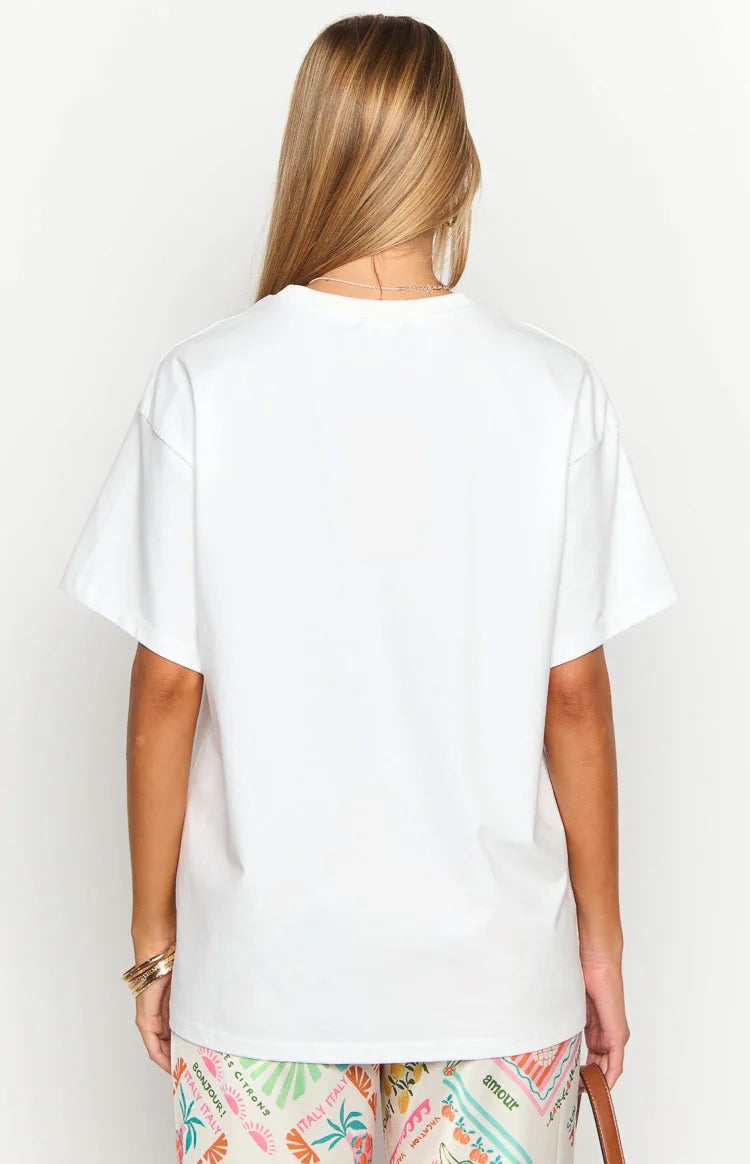 Jaz Tee | Dolce Vita Print