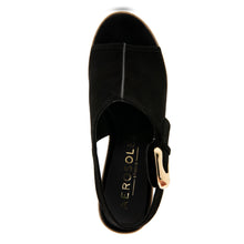 Zella Sandal Dress Platform | Black Suede