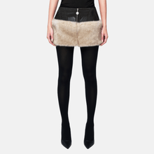 OW Collection KENDRA Skirt Skirt 237 - Distressed Black