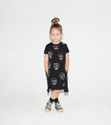 Kid | Skull Mask A Dress | Black