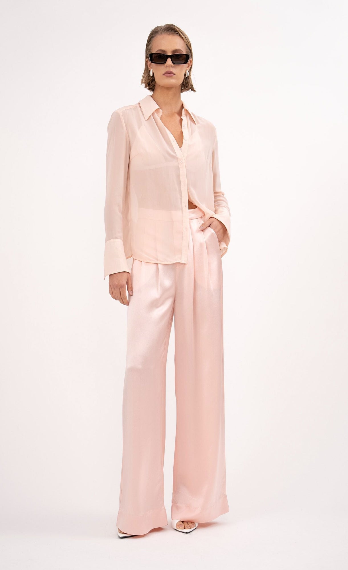 Paris Pant | Pastel Pink