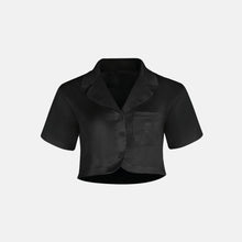 LEMONGRASS Crop Shirt - Shirt | OW Collection
