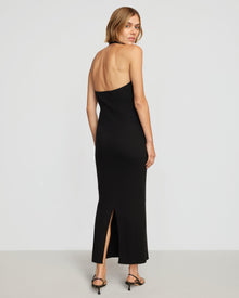 Joanna | Lenni Knit Halter Dress in Size Small