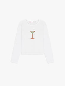 Dana Long Sleeve Tee | Martini