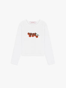 Dana Long Sleeve Tee | Pomodoro