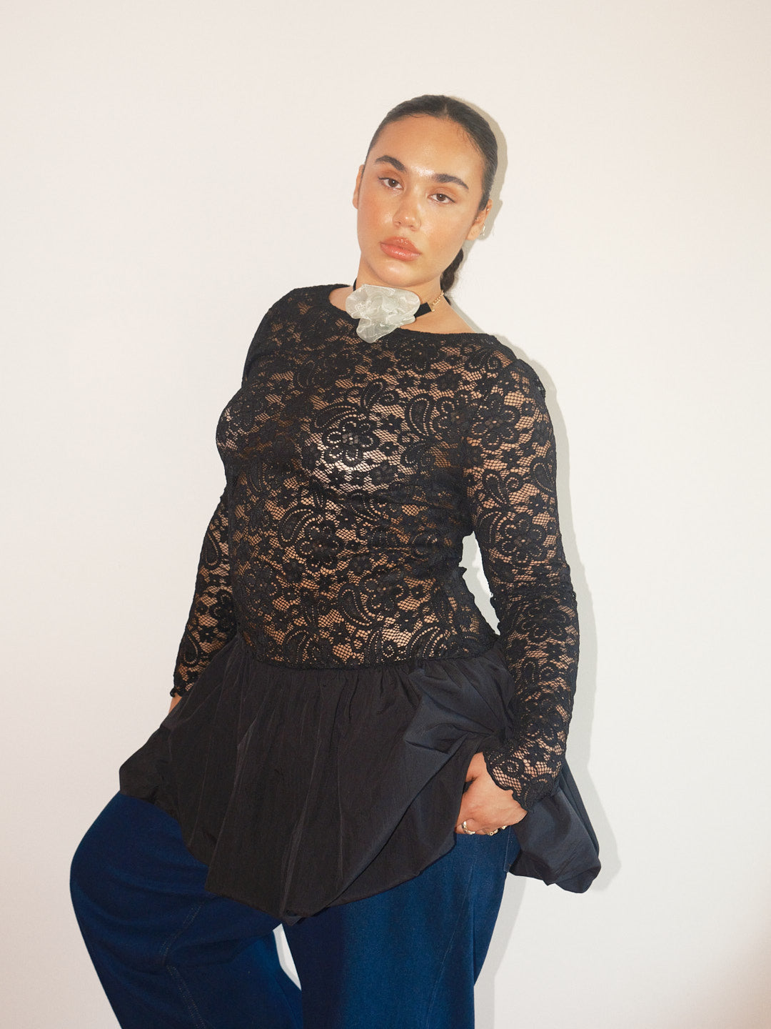 Hazel Lace Dress | Licorice Lace