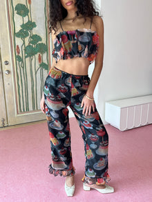 Liora Ruffle Pant | Dessert Table