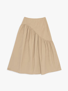 Maeve Midi Skirt | Toast Twill