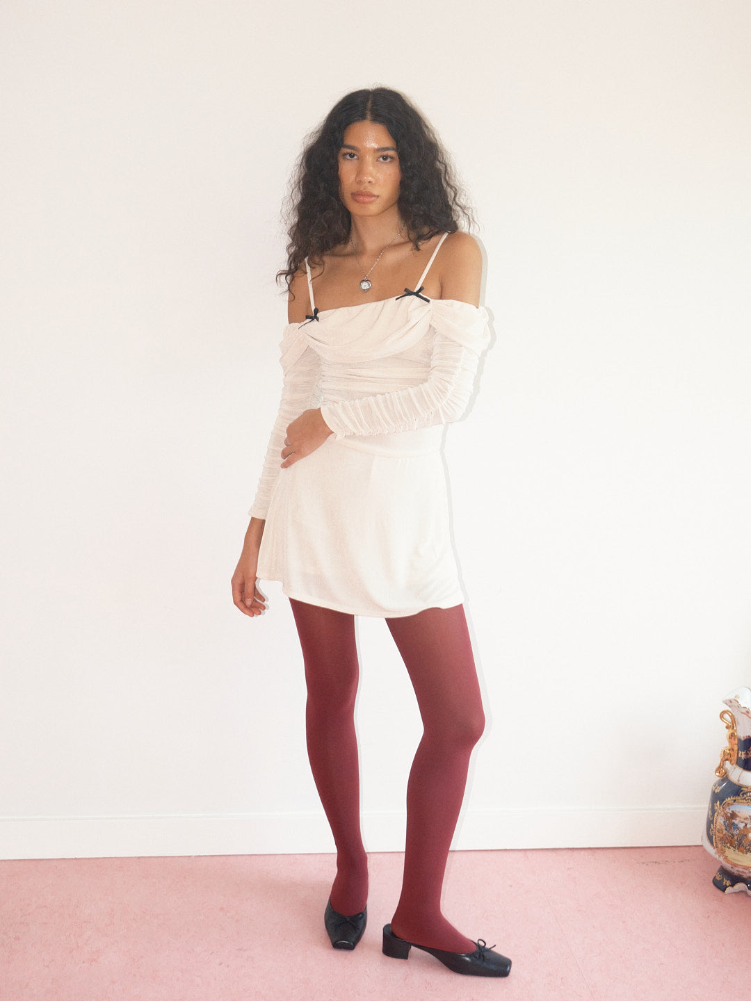 Rosa Off-Shoulder Top | Vanilla