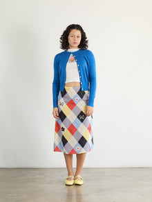 Sandy Midi Skirt | Cirque Argyle