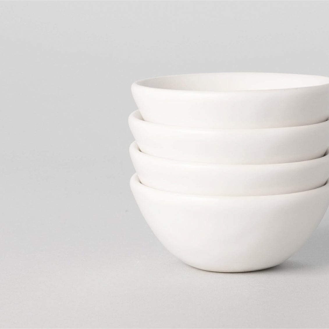 Little Bowls | Cloud White