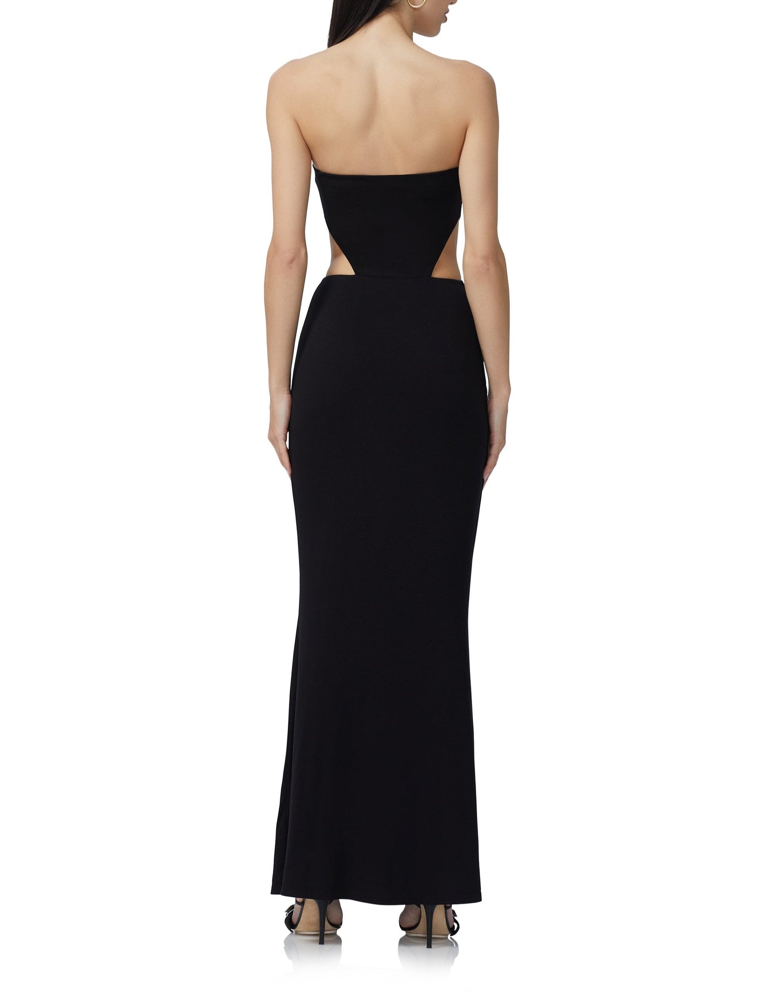 Livia Maxi Dress | Noir