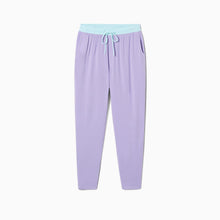 Breathable Modal French Terry Sweatpants | Lavender/Mint