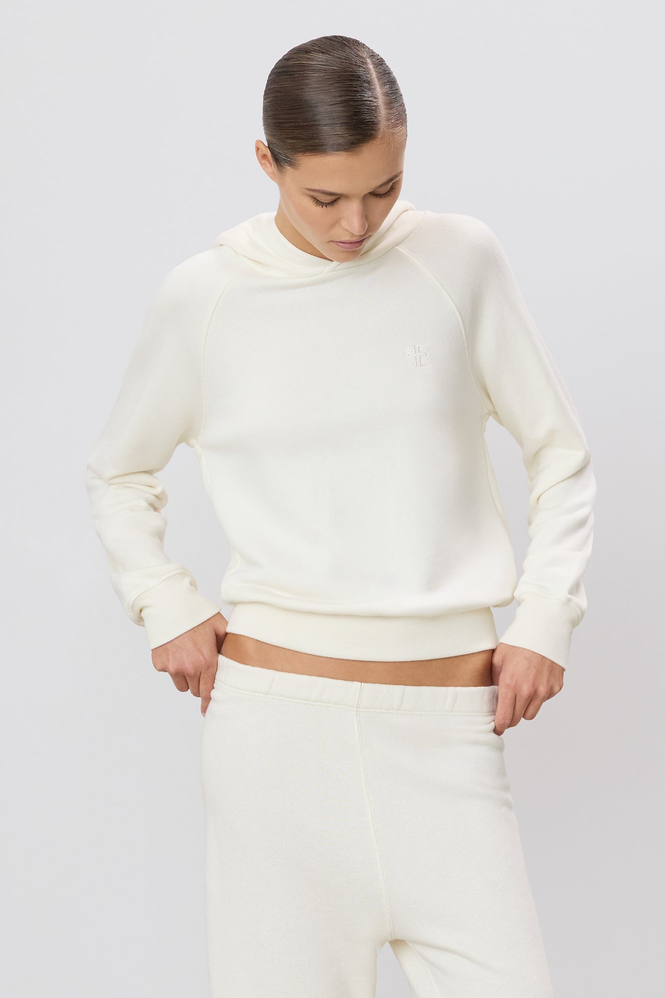 SHRUNKEN HOODIE SWEATSHIRT - ETERNE