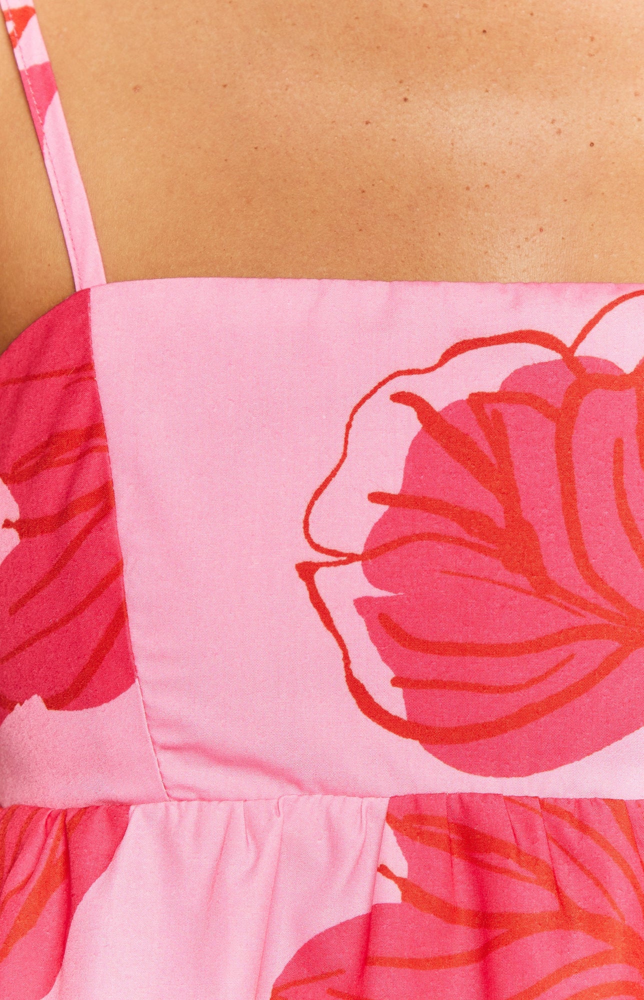 Lotus Love Affair Floral Mini Dress | Pink