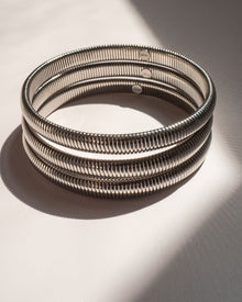 Mini Flex Snake Chain Bracelet | Silver