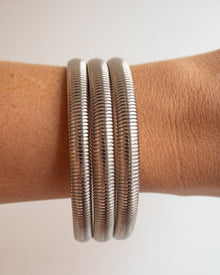Mini Flex Snake Chain Bracelet | Silver