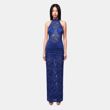 OW Collection LYSSA Maxi Dress Dress 018 - Navy