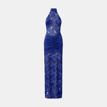 OW Collection LYSSA Maxi Dress Dress 018 - Navy