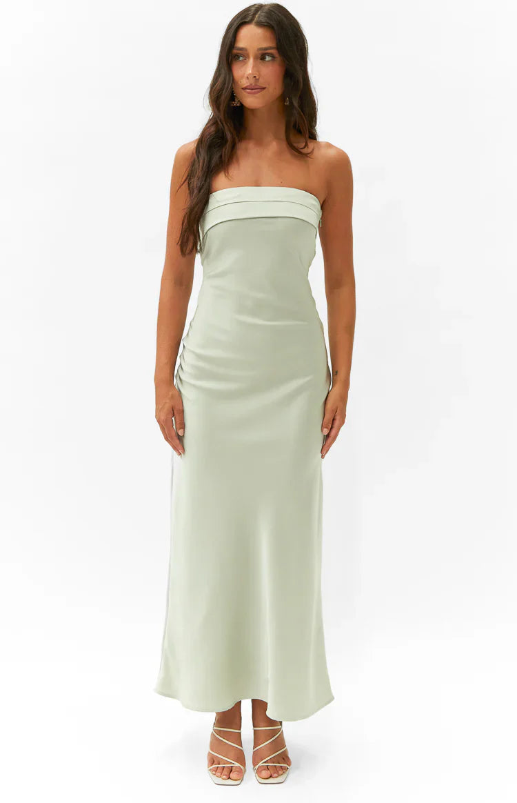 Maiah Maxi Dress | Sage