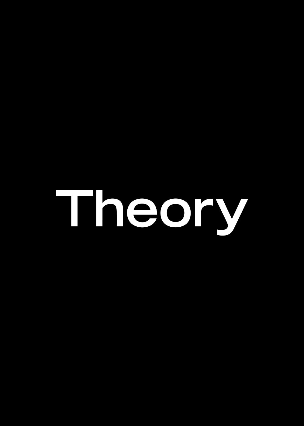 Theory, (Flagship) NY