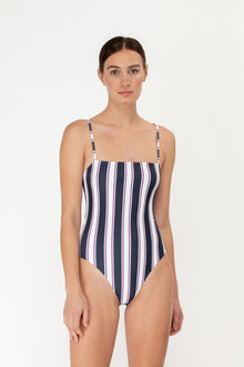Malta One Piece | Cabana Stripe
