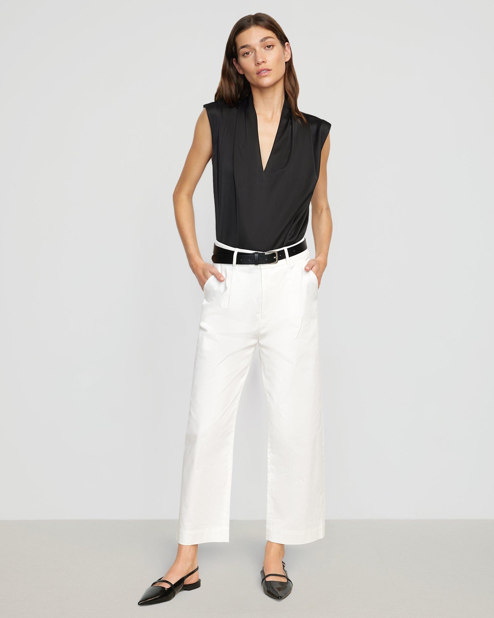 Renée | Maria Tailored Pant in Size Small