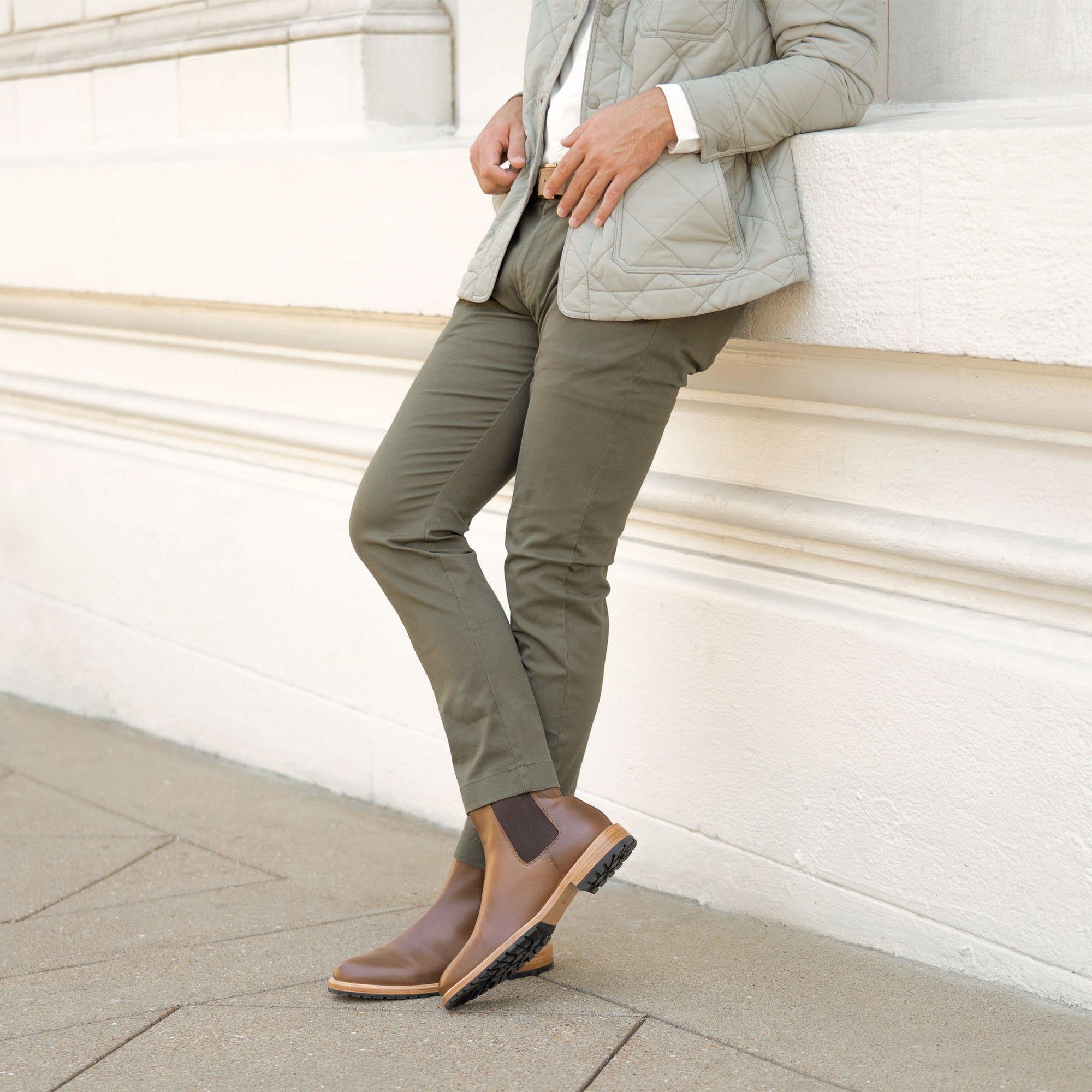 Mens | Marco Everyday Chelsea Boot | Brown