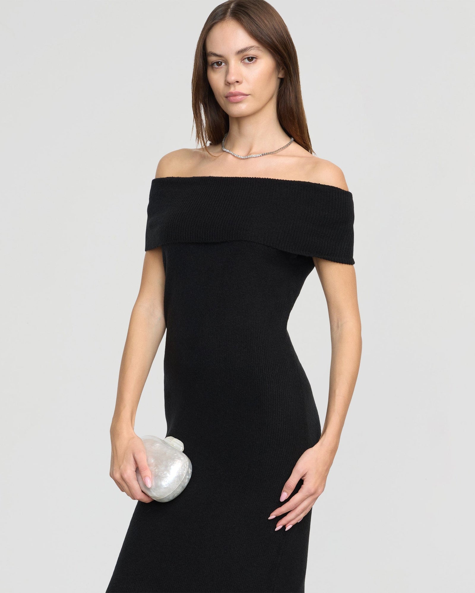 Beate | Micah Off-Shoulder Sweater Dress in Size Extra Small