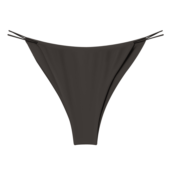 Micro Lana Bottom | Black Matte