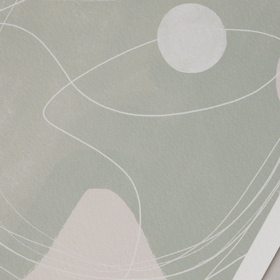 Mindfulness Print | 8 x 10" | Without Frame