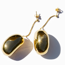 Bean Earrings | 18K Gold Plated