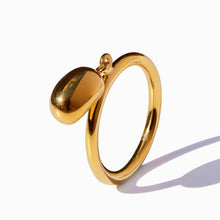 Bean Ring | 18K Gold Plated