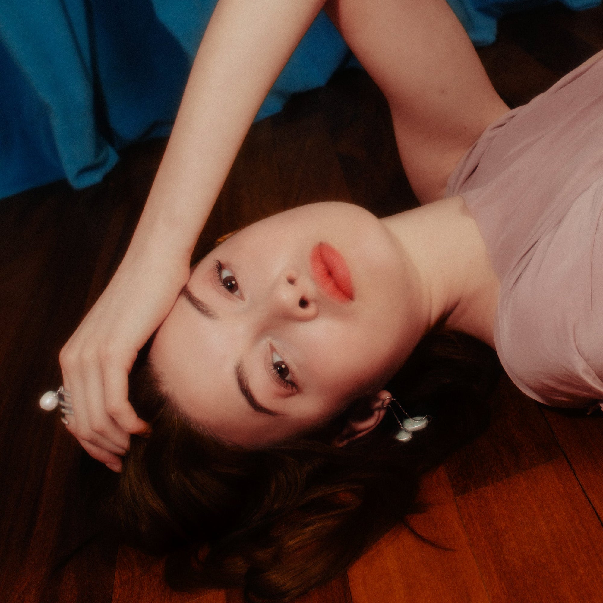 Cam Ring - Satin Finish | Silver | Freshwater Pearls