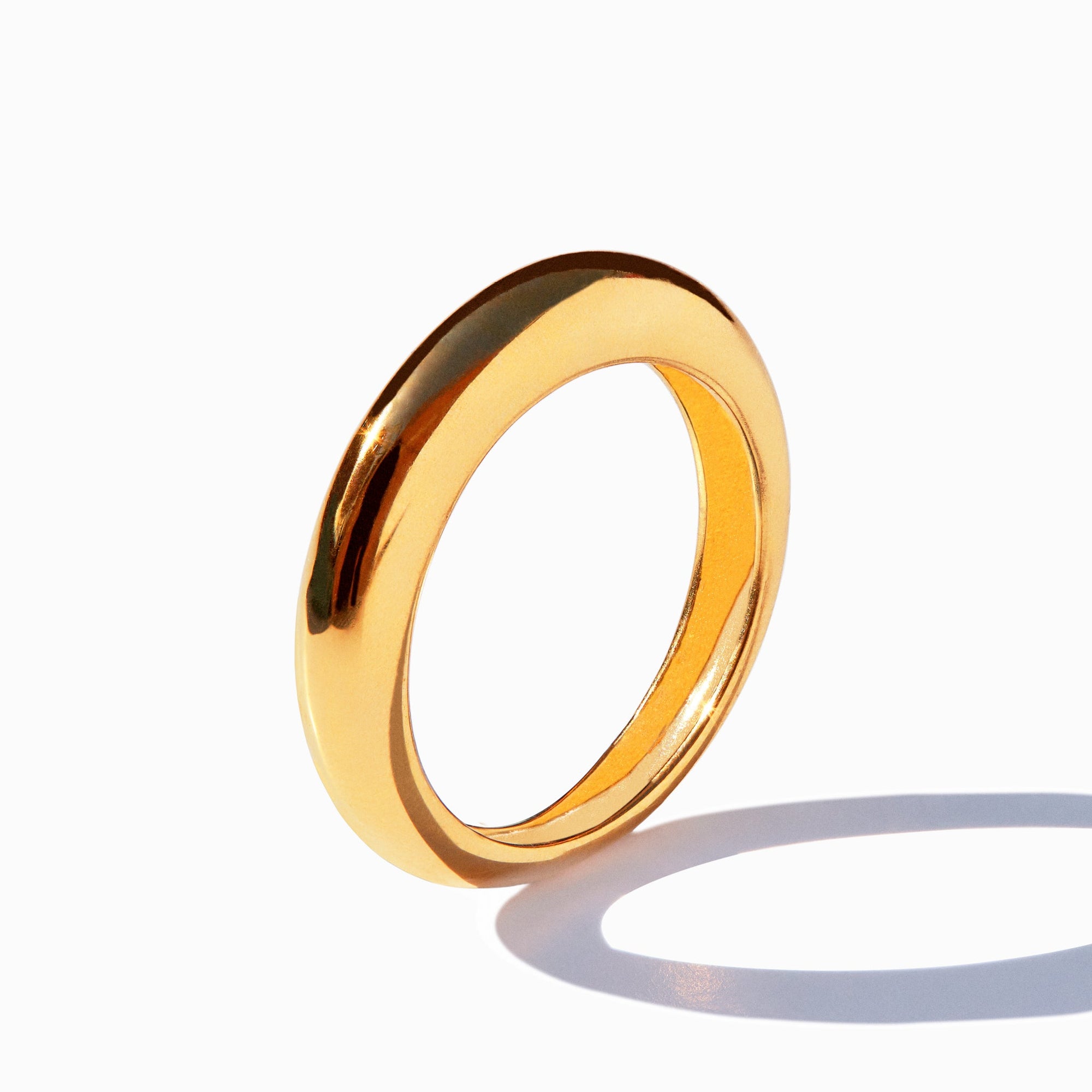 Cassini Ring - High Polish | 18K Gold Plated