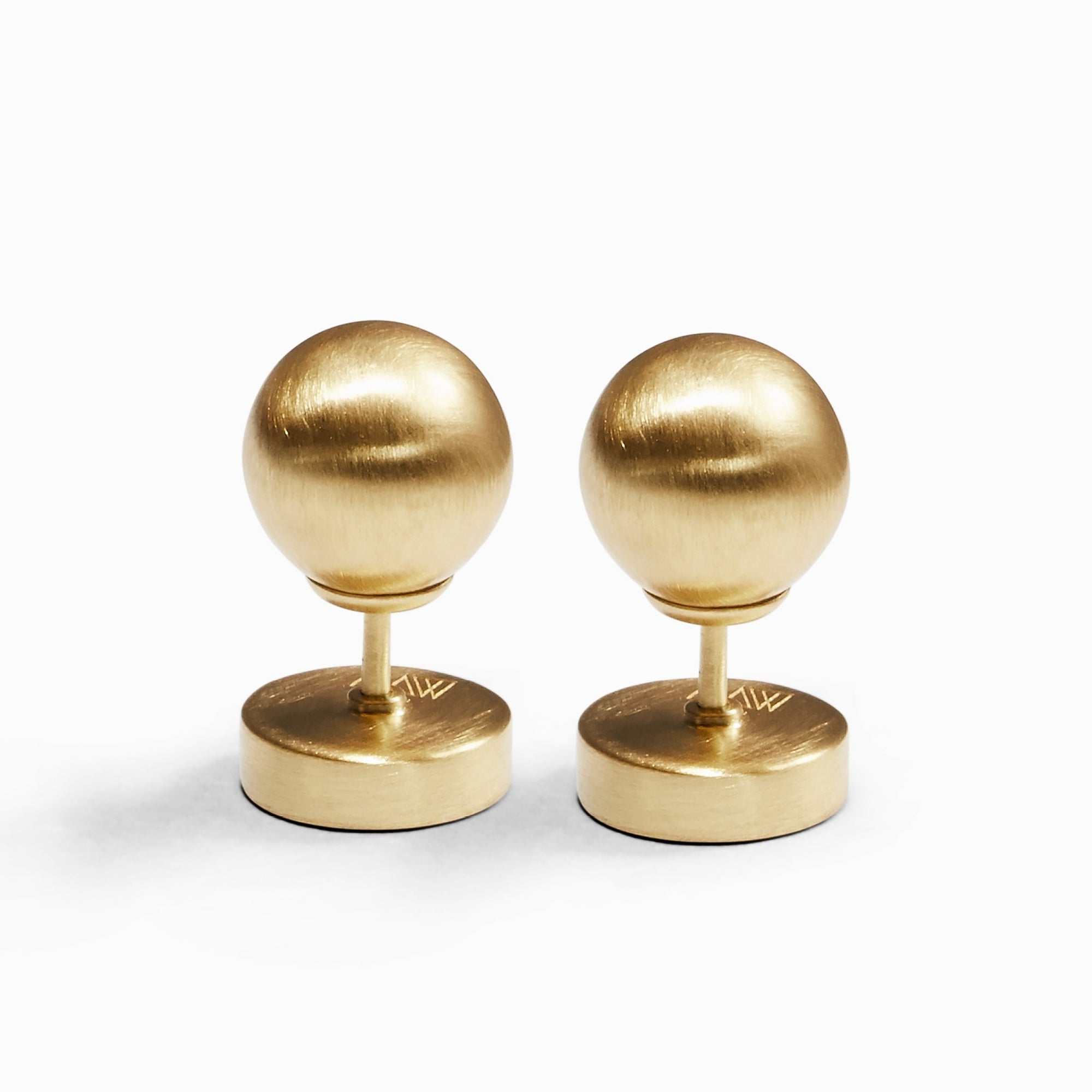 Link Earrings | Brass