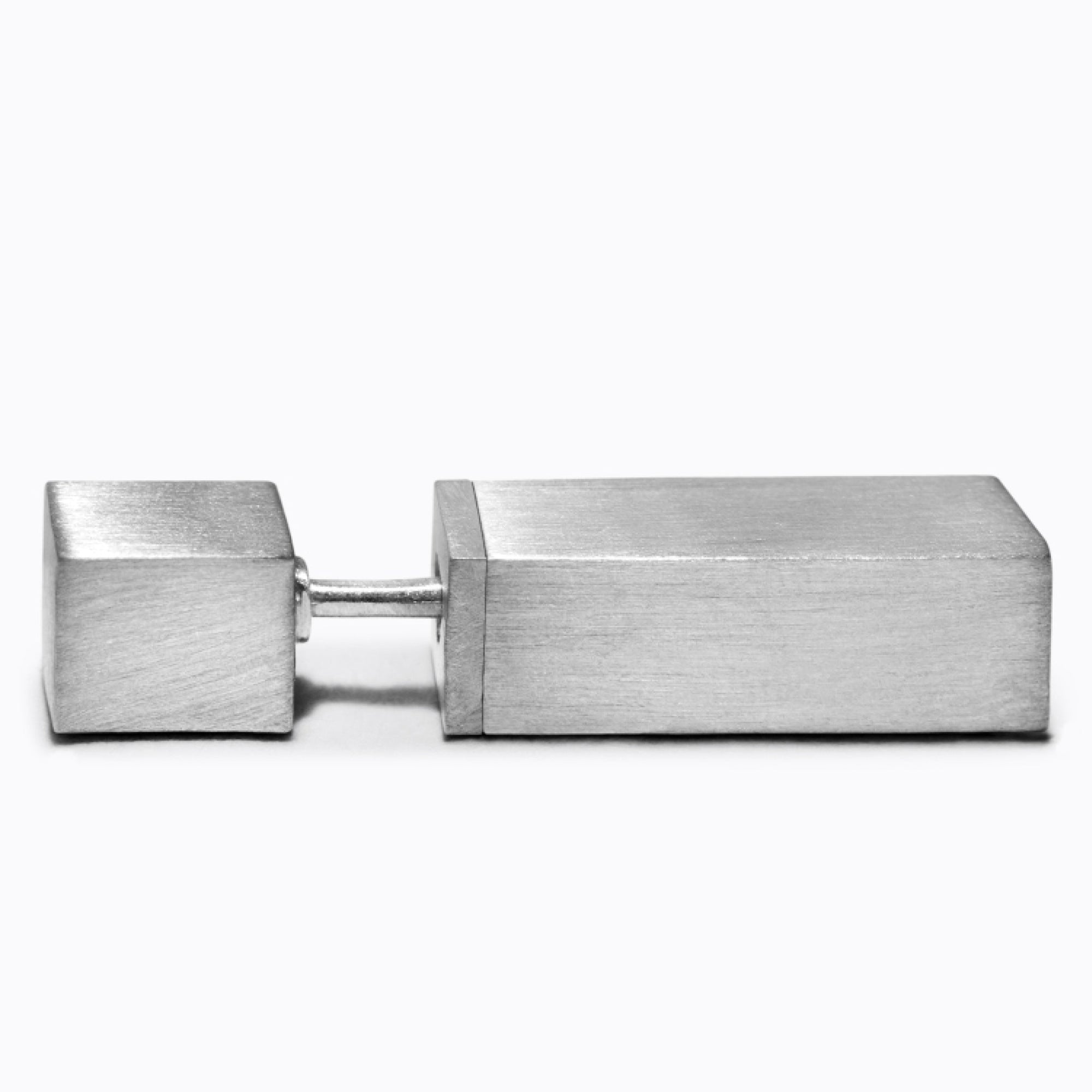 Marker Earrings | Silver